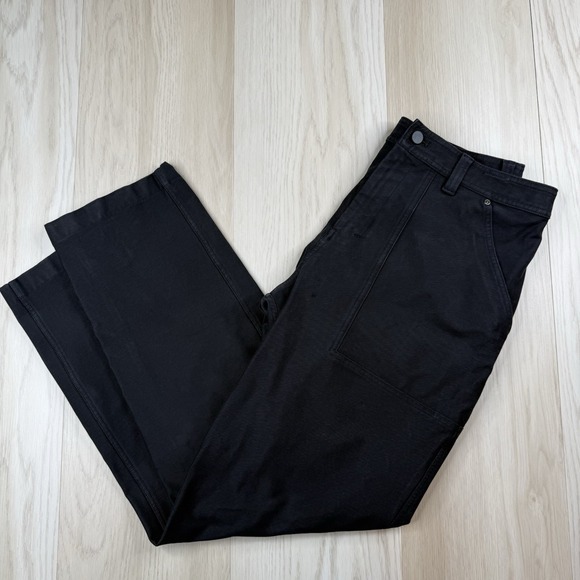 lululemon athletica Other - Lululemon Lab Utilitech Double Pocket Pants Mens Size 33 Chino LM5AZJS Black